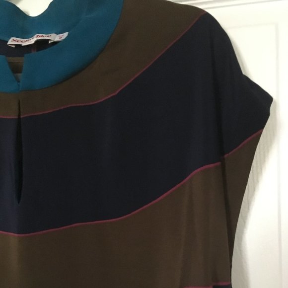 See by Chloe multicolor striped blouse - Picture 9 of 9